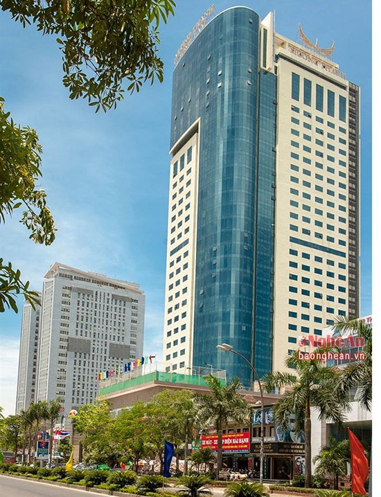 Khách sạn Mường Thanh Sông lam đạt tiêu chuẩn 5 sao