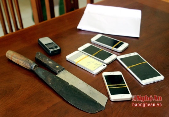 Tang vật vụ án