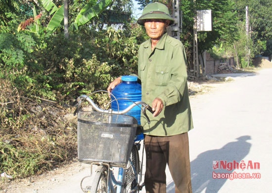 Xin nước- hưng nguyên