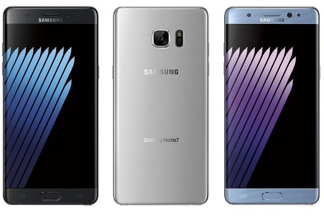 Nguyên mẫu thiết kế Samsung Galaxy Note 7. Ảnh: Internet.