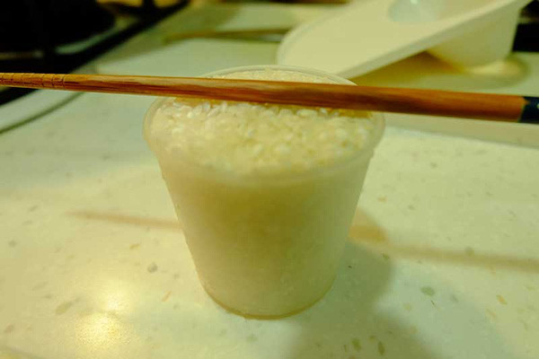 Cách người Nhật đong gạo 