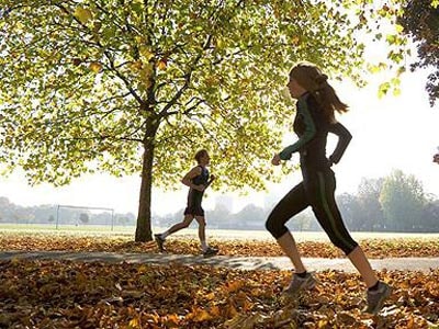 Chạy bộ là một trong những cách vận động lành mạnh, hiệu quả.