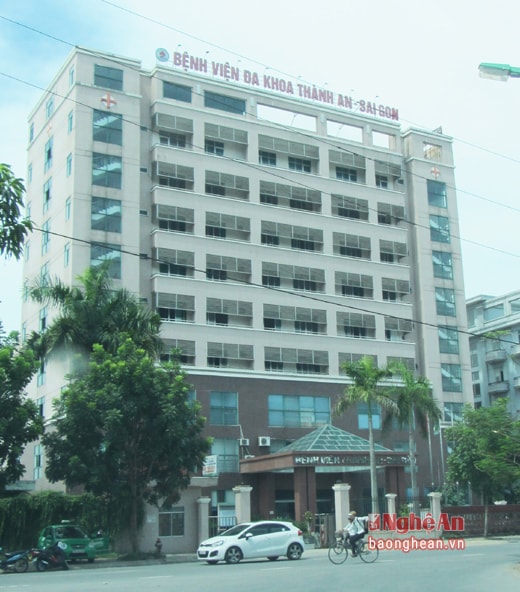 Bệnh viện Thành An - Sài Gòn.