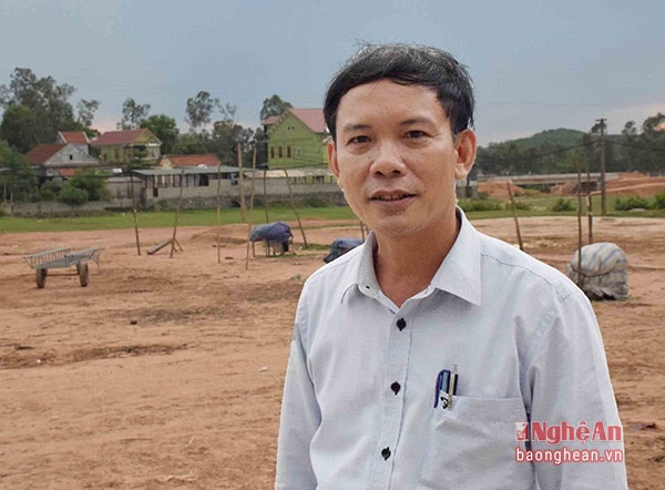 Chủ tịch xã Đại Sơn