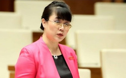 Bà Nguyễn Thị Nguyệt Hường