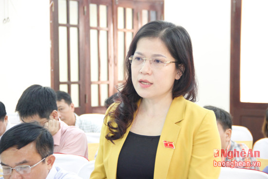 Đồng chí Nguyễn Thị Kim Chi - Giám đốc Sở Giáo dục và Đào tạo cho rằng, về vấn đề tăng thu học phí phụ thuộc vào các yếu tố như ngân sách dành cho giáo dục, tình hình kinh tế xã hội và công tác xã hội hóa giáo dục.  