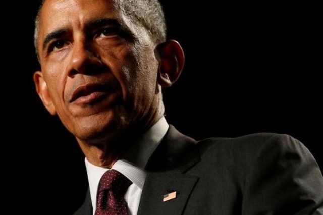 Tổng thống Mỹ Barack Obama đưa ra những lời chỉ trích mạnh mẽ nhất với ứng viên đảng Cộng hoà Donald Trump. Ảnh: Reuters.