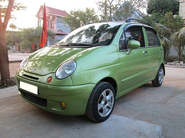 Matiz có ngoại hình đẹp dù ra đời cách đây gần 20 năm. 