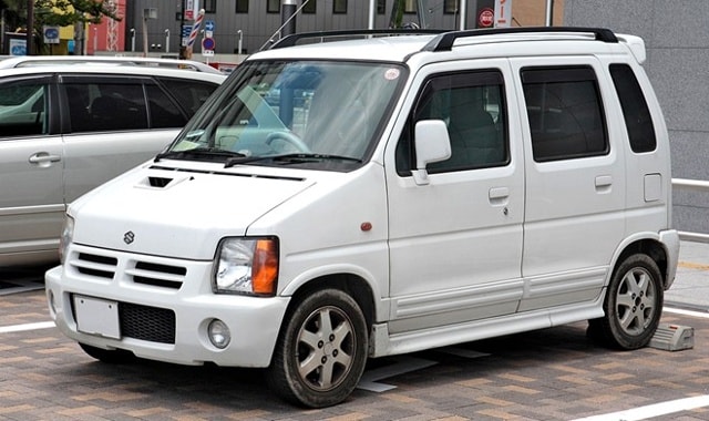 Suzuki Wagon không đẹp nhưng ít hỏng vặt.