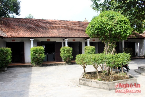 Trụ sở cũ xã Quỳnh Hồng được xây dựng cách đây hơn 40 năm.