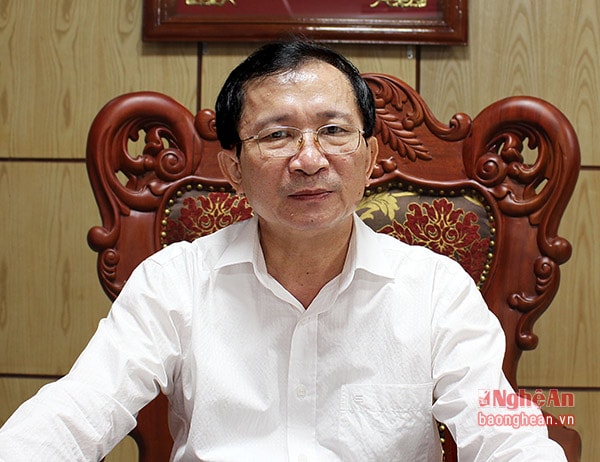 Ông Đinh Viết Hồng - Phó Chủ tịch UBND tỉnh.