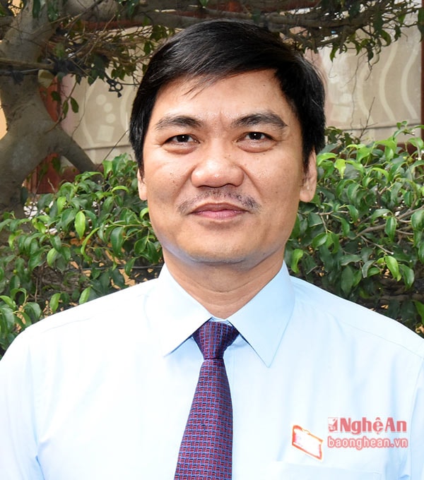 Ông Hoàng Nghĩa Hiếu - Phó GĐ Sở NN&PTNT