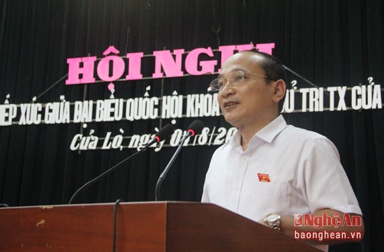 Đại biểu Nguyễn Thanh Hiền