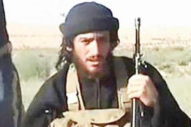 Abu Muhammad al-Adnani, phát ngôn viên của IS, cũng là thủ lĩnh đơn vị có tên gọi Emni, vừa có chức năng kiểm soát bên trong vừa là nhánh hoạt động bên ngoài. Ảnh: New York Times.