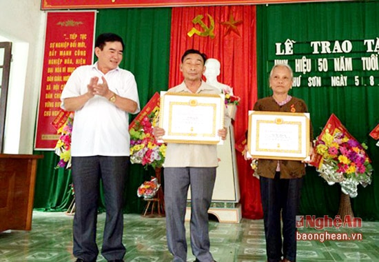 đồng chí Lê Thanh Hải - Ủy viên BTV Huyện ủy, Trưởng ban Tuyên giáo Huyện ủy 