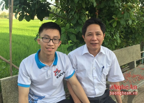  Đặng Văn Đức và bố
