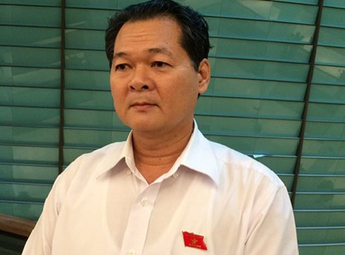 Ông Trương Minh Hoàng - Thành viên của Ủy ban Khoa học - Công nghệ và Môi trường của Quốc hội 