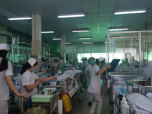 Nhiều ca tai nạn, chấn thương nhập viện là do sử dụng rượu bia. Ảnh: Lê Phương.
