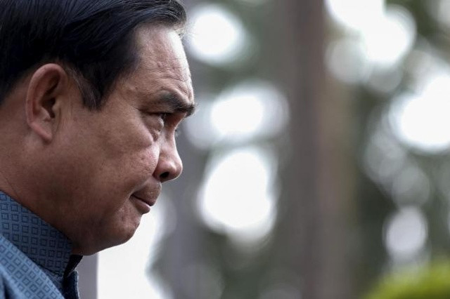 Ảnh 3:  Chính phủ của Thủ tướng Prayuth Chan-ocha đối mặt nhiều thách thức với cuộc trưng cầu về dự thảo hiến pháp. Ảnh Reuters.