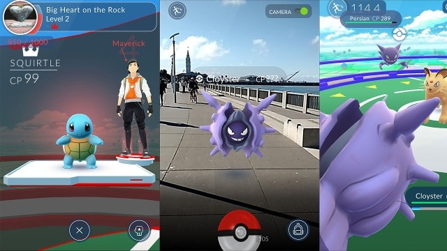 Pokémon GO đã chính thức có mặt tại Việt Nam. Ảnh: PC Mag.
