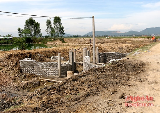 Ngoài ra nhiều hộ dân đã chủ động xây dựng hệ thống thủy lợi cho trang trại của mình để giải quyết hạn hán vào mùa hè, ngập lụt vào mùa mưa