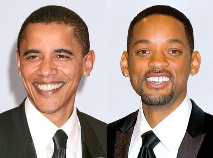Will Smith sẽ diễn vai Tổng thống Obama trong bộ phim tiểu sử? Ảnh: E!