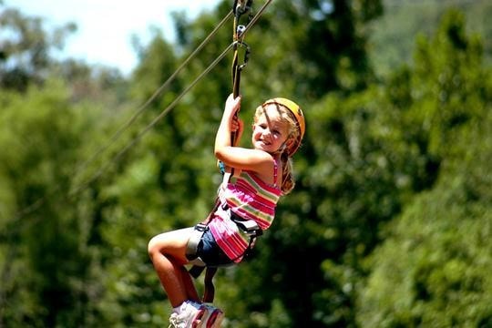 Nhung dia diem truot zipline mao hiem o Viet Nam hinh anh 2