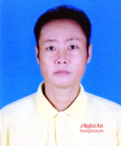 Đối tượng Hoàng Xuân Tiến.
