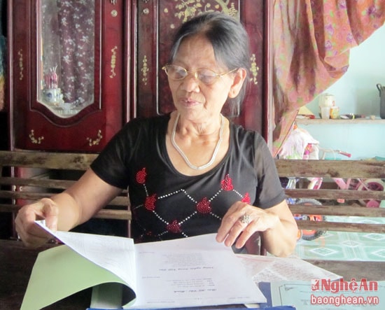 3.Bà Phan Thị Liên với những bài thơ “Nỗi đau da cam”