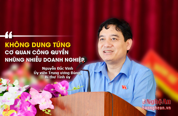 Bí thư Tỉnh ủy Nguyễn Đắc Vinh trả lời kiến nghị cử tri.
