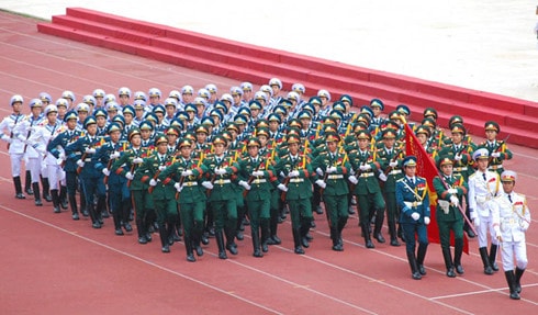 luong cua dai tuong trong quan doi viet nam la bao nhieu? hinh 0