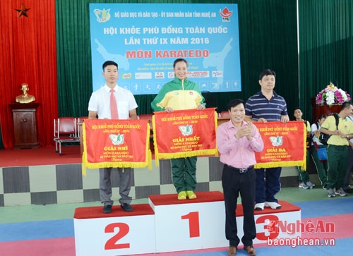 Giải nhất toàn đoàn thuộc về Tp.Hồ Chí Minh; Giải nhì thuộc về Hà Nội và Giải ba thuộc về Đồng Tháp.
