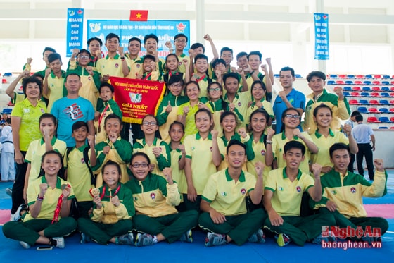 Kết thúc giải đấu, đoàn TP HCM dẫn đầu với 7 HCV, 9HCB và 8HCĐ. Đoàn Nghệ An xếp thứ 10 với 2 HCV 5 HCĐ.