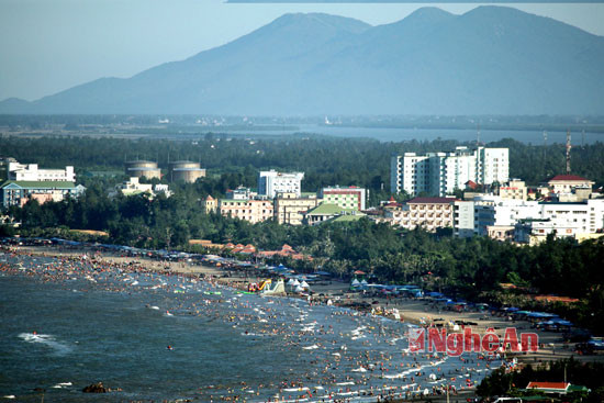 bãi biển Cửa Lò