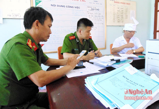 Công an huyện Con Cuông hiện đang điều tra vụ việc