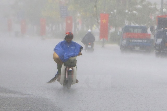 Miền Bắc sắp đón đợt mưa dông diện rộng. Hình minh họa