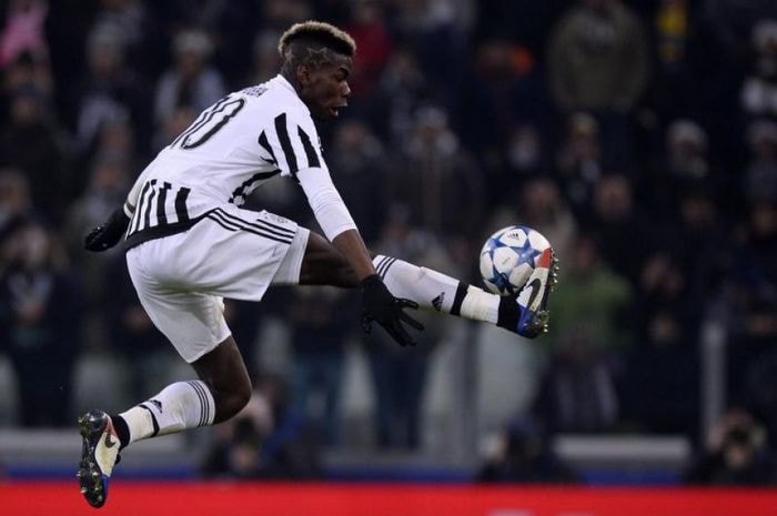 Paul Pogba thi đấu rất ấn tượng trong màu áo CLB Juventus