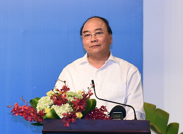 Thủ tướng Nguyễn Xuân Phúc: Muốn làm du lịch thành công, thì đầu tiên thể chế, chính sách, pháp luật phải tạo điều kiện cho ngành  - Ảnh: VGP/Quang Hiếu