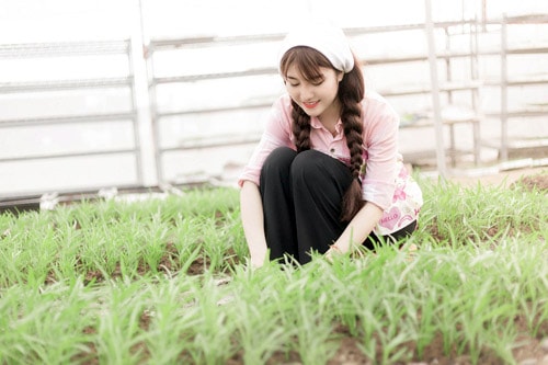 Quỳnh Hoa đầu tư 2 tỷ đồng cho dịch vụ cung cấp rau sạch trọn gói tại TP HCM.