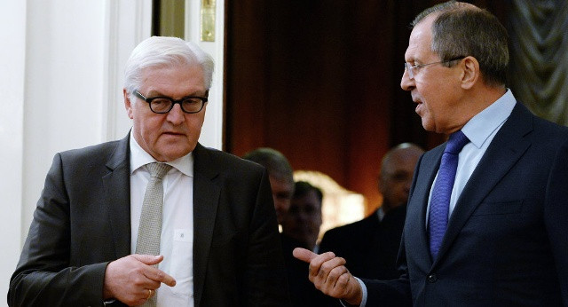 Ngoại trưởng Nga và Đức đã điện đàm bàn bạc về vấn đề Syria.