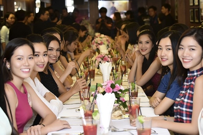 18 thí sinh Hoa hậu phía Bắc tập trung ở TP HCM hình ảnh 6 18 thi sinh Hoa hau phia Bac tap trung o TP HCM hinh anh 6