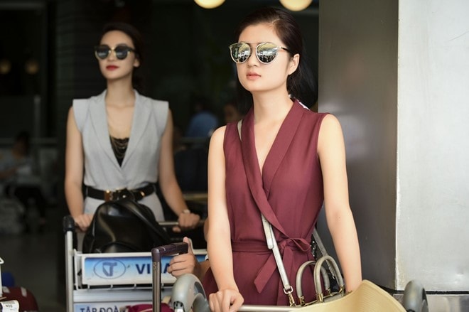 18 thi sinh Hoa hau phia Bac tap trung o TP HCM hinh anh 3