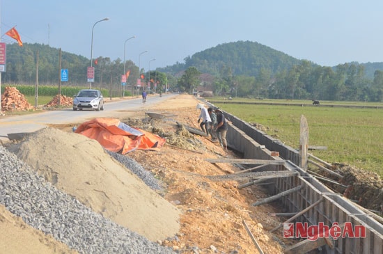 Xây dựng nông thôn mới tại Đô Lương