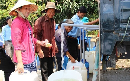 Mục tiêu 100% người dân dùng nước sạch vào 2025