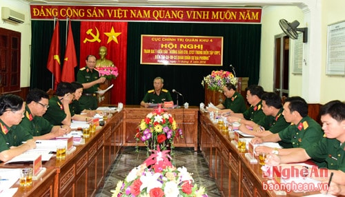 Toàn cảnh hội nghị