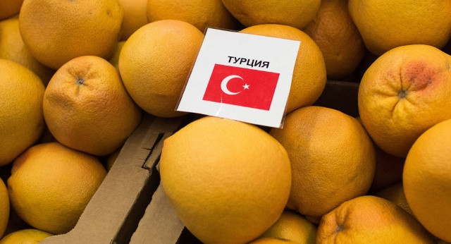 Thổ Nhĩ Kỳ đánh mất 20 -25% thị phần tại Nga do lệnh cấm vận.