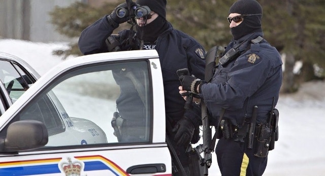 Cảnh sát Canada vừa đập tan 1 âm mưu tấn công khủng bố của IS tại Ontario. Ảnh: Canadian Press.