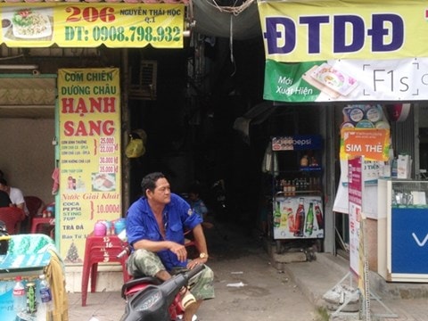 Nơi xảy ra vụ việc