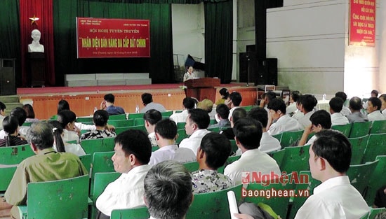 Toàn cảnh hội nghị.
