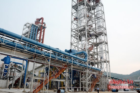 Nhà mãy gỗ MDF Nghệ An